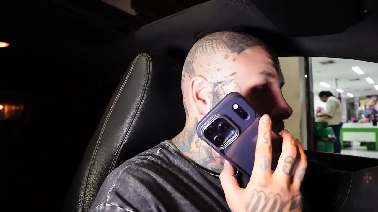I Ordered an Uber Together with My Friends and We Pa1d Her with Boobs and Sex Samples