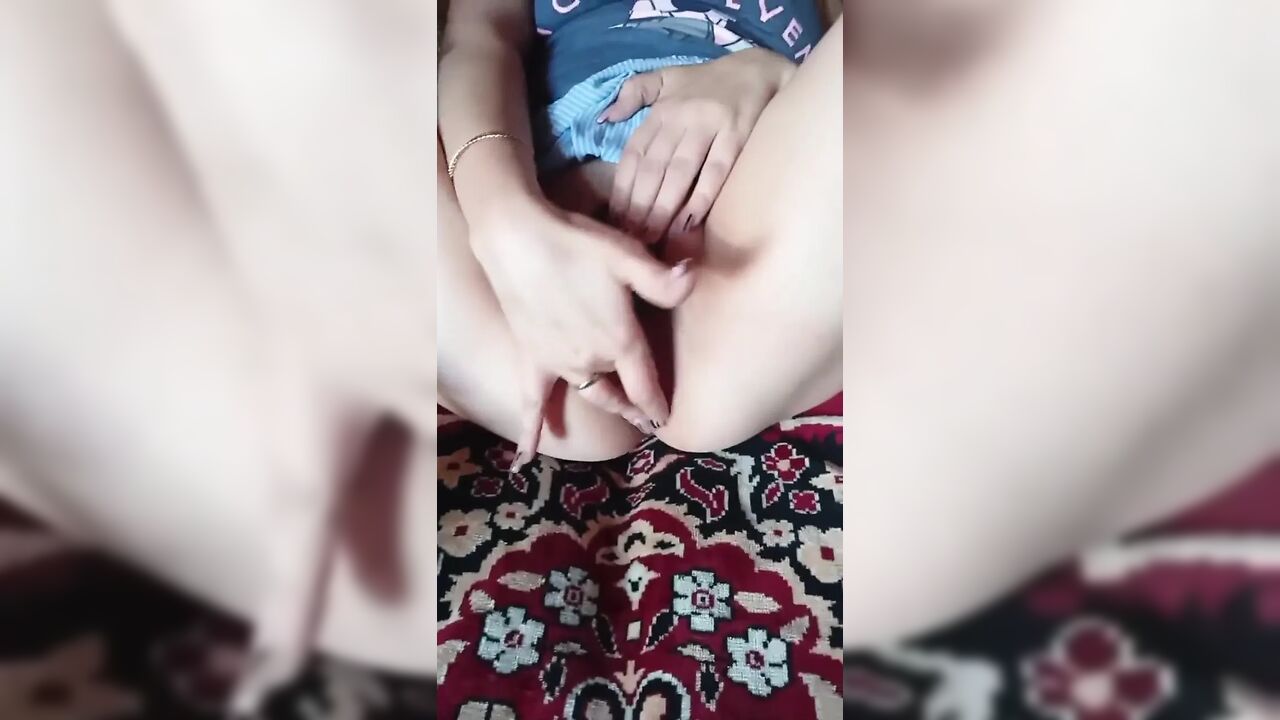 Masturbation in Front of Her Husband
