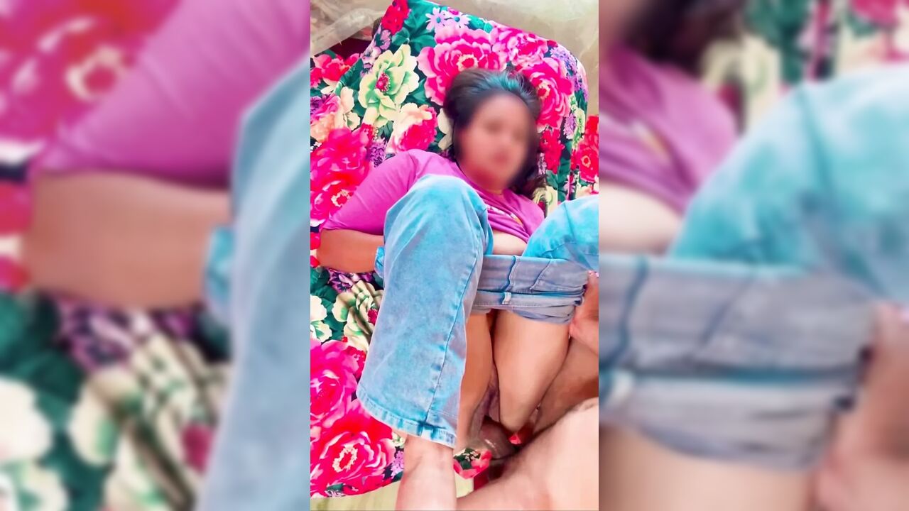 Desi village girl fucking so hard with her bf first time mms viral video
