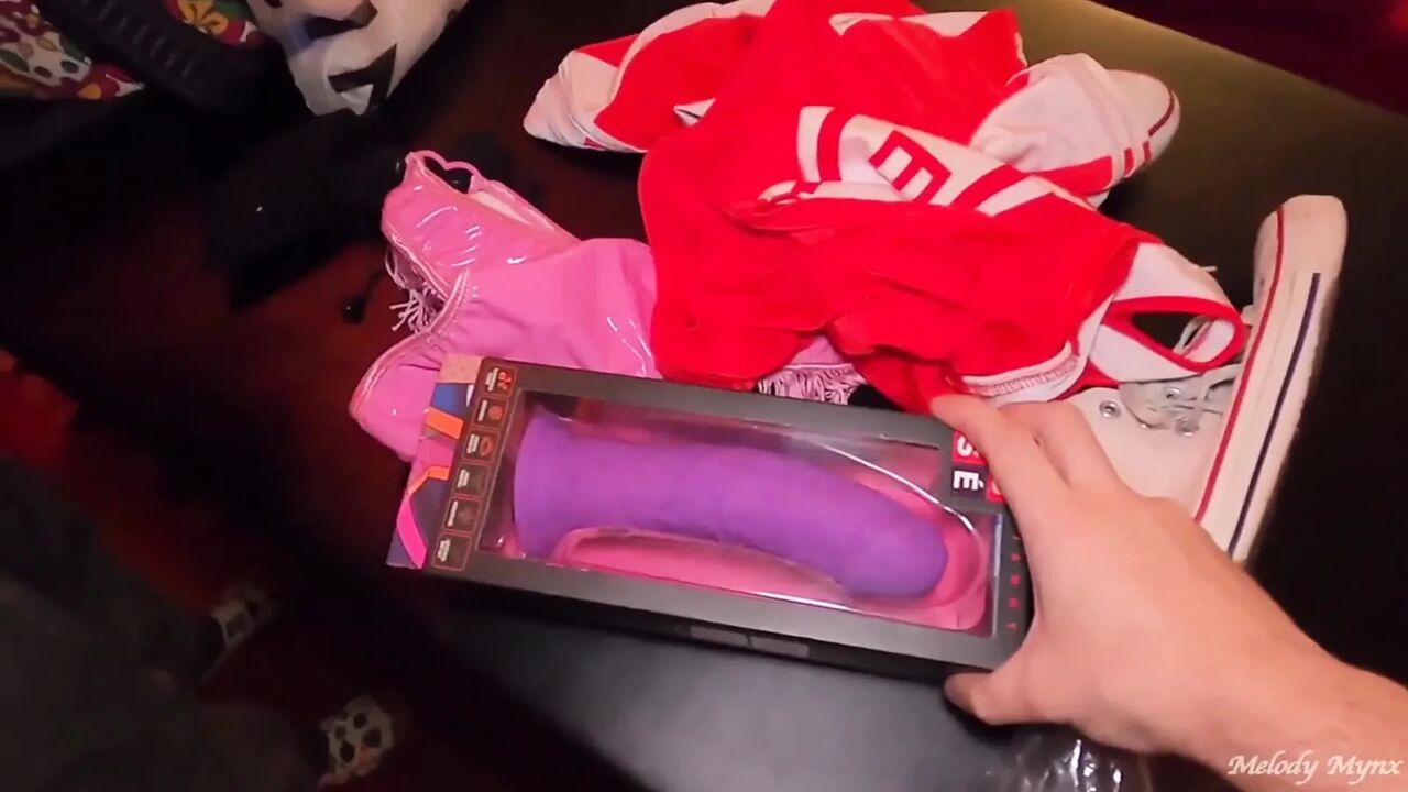 Melody Mynx 1st Solo Video W/ Ass, Pussy & Toy DP by Fuckboi