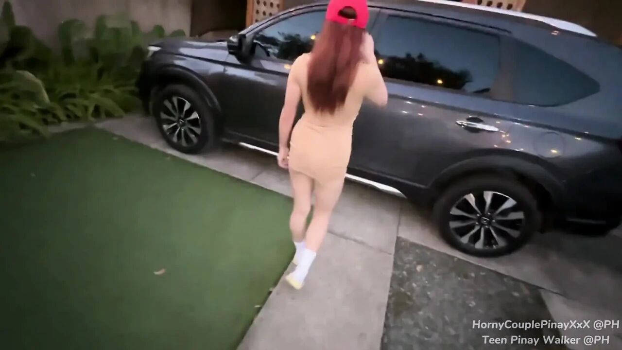 Sex in Car Park Where Strangers Watch, No Shame Just Fuck Me
