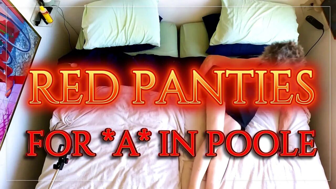 Red Panties - Then Cowgirl and Missionary Fuck