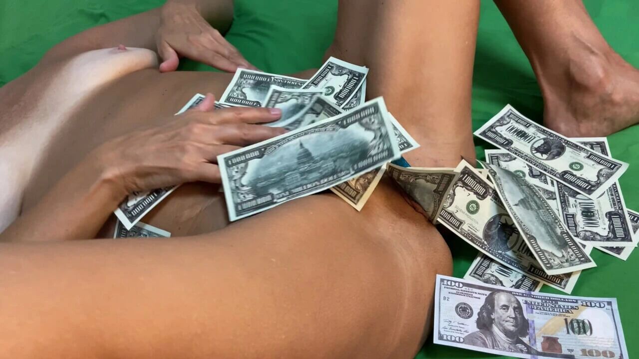 All pussy love this money masturbation .