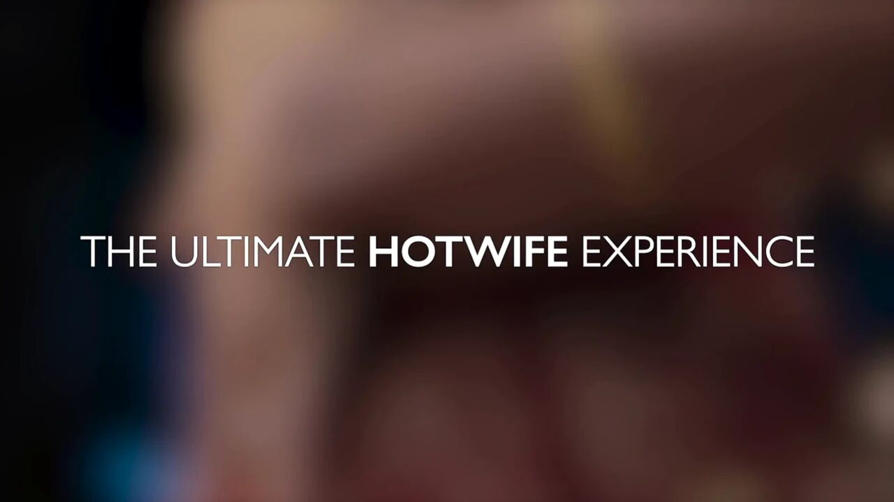 WIFEY Blonde MILF Harlie Hotwife Holds Hubby's Hand While Getting Fucked By Huge BBC