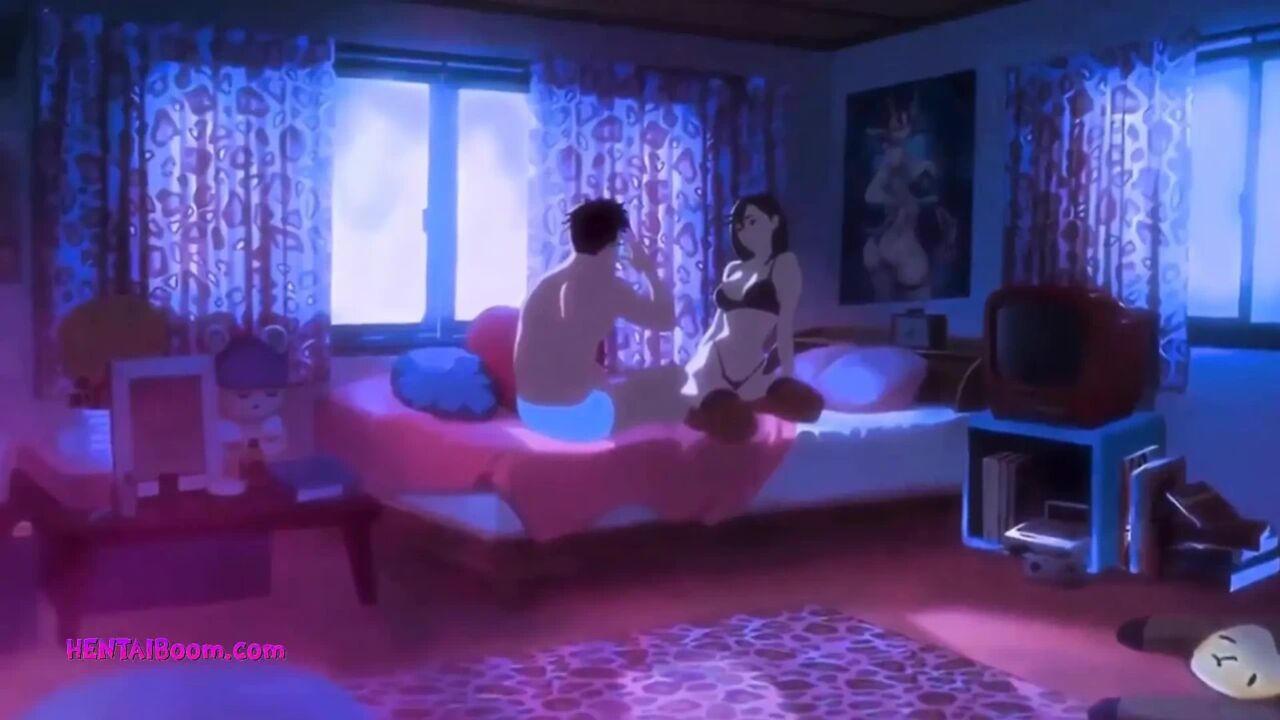 Passion Unleashed: A Couple’s Tender Night of Desire