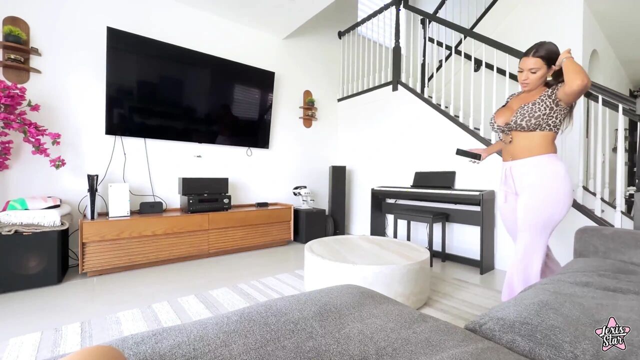 Jealous Stepsis Tricked Me to Fuck Her