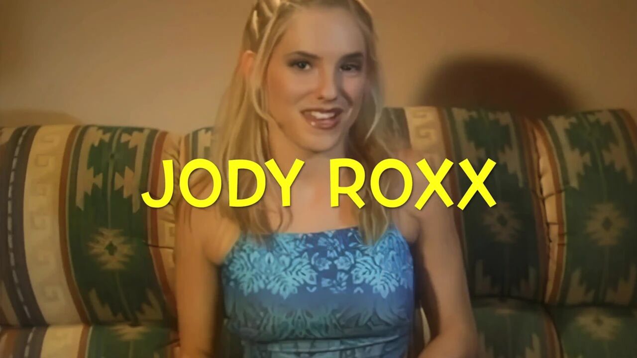 Blonde Jody Roxx Fucked by Huge Black Cock