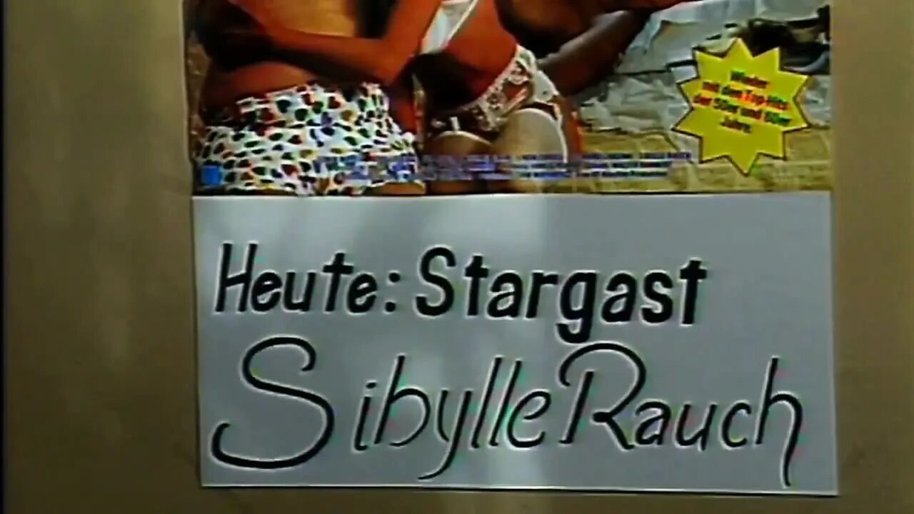 In Bed with Sibylle