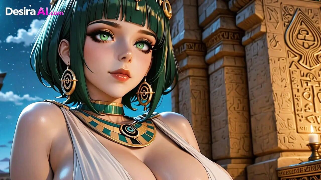 3D queen takes deep pounding, face, tits, and ass dripping in cum - AI Porn