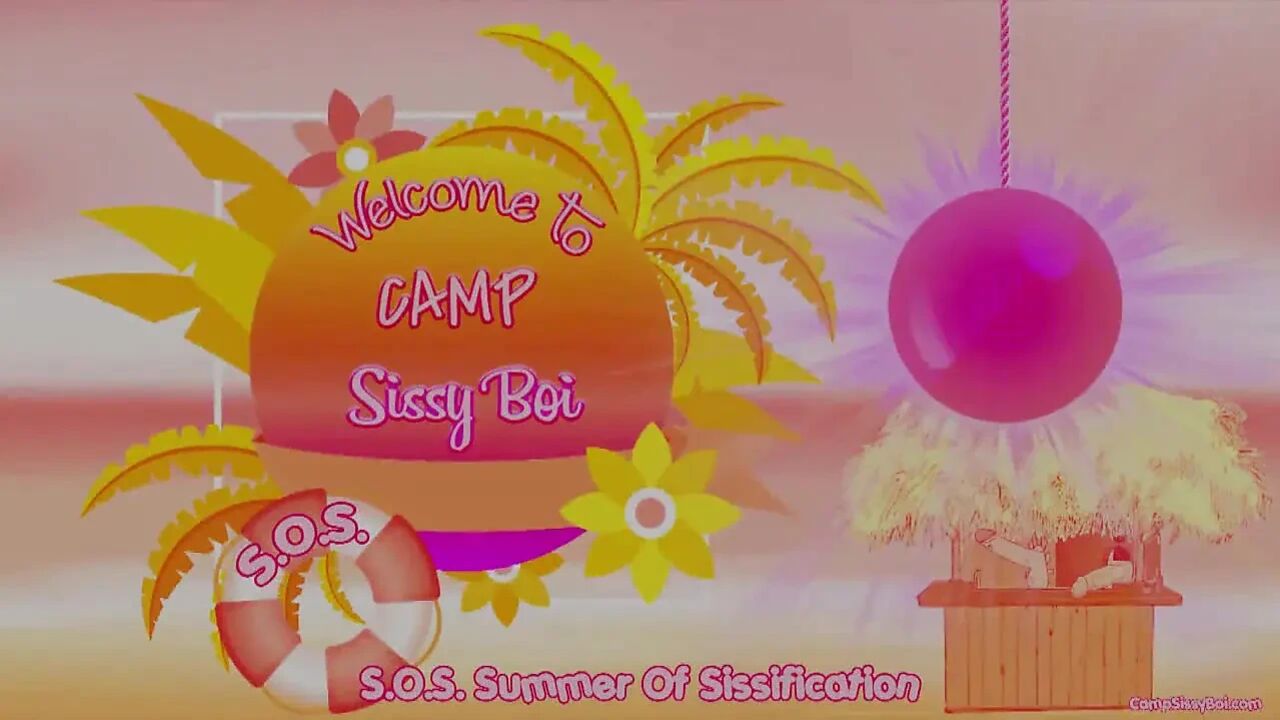The Recording Through the Loudspeakers at Camp Sissy Boi as All the Sissies Suck Cock for Mistress