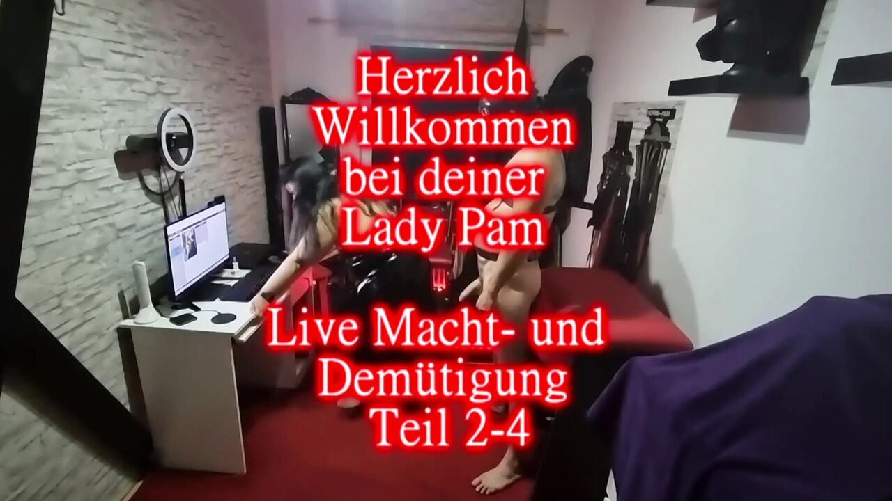 Live Power and Humiliation Parts 2-4