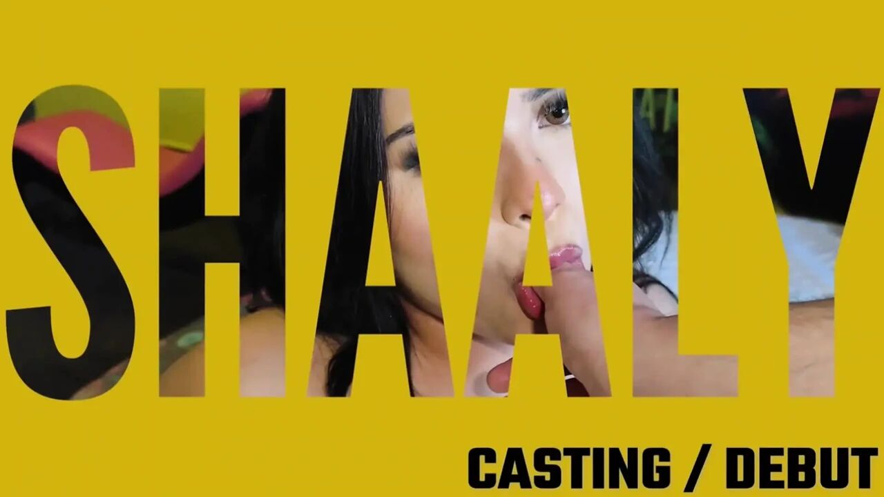 Shy Latina First Casting