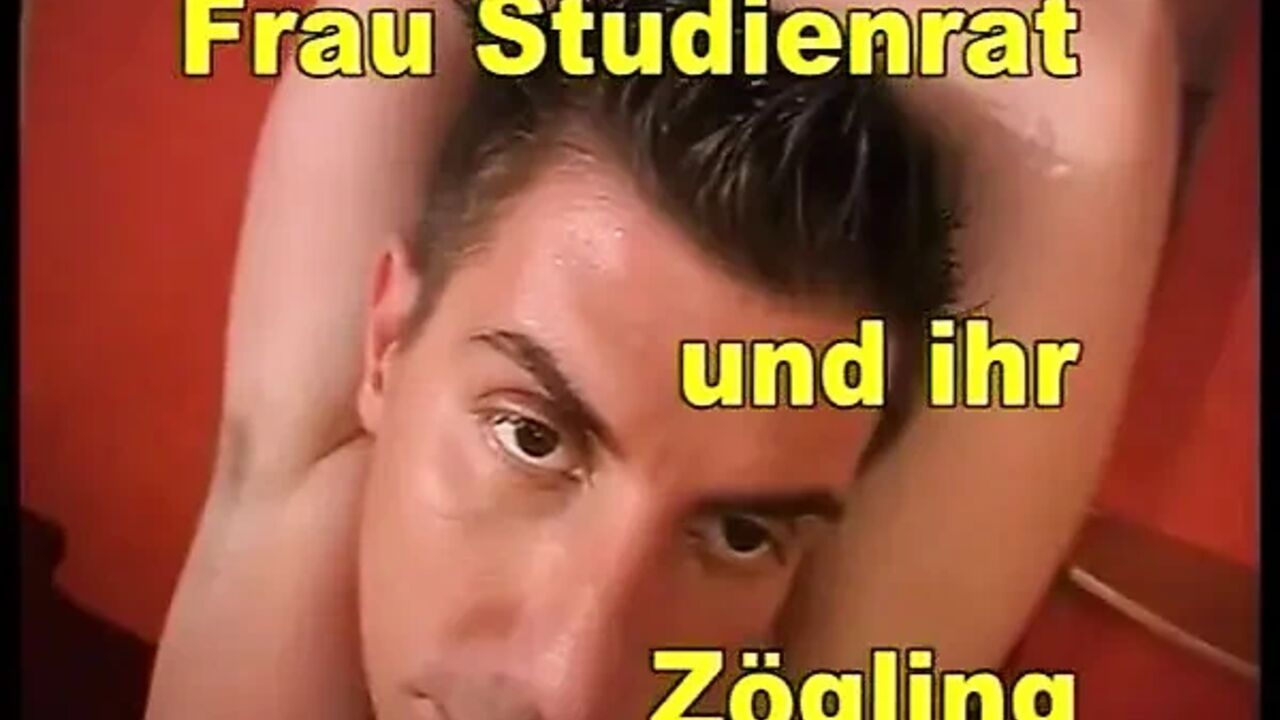 German MILF with Huge Tits Got Big Load on Them