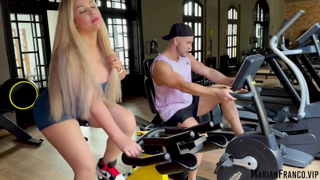 Hot guy from my gym finally made a move on me