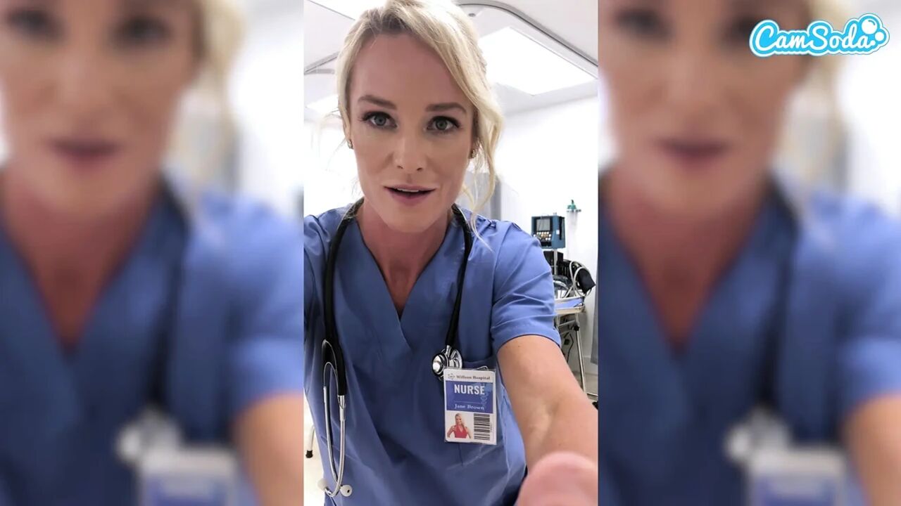 Fit MILF Nurse Gets Fired for Masturbating in the Hospital