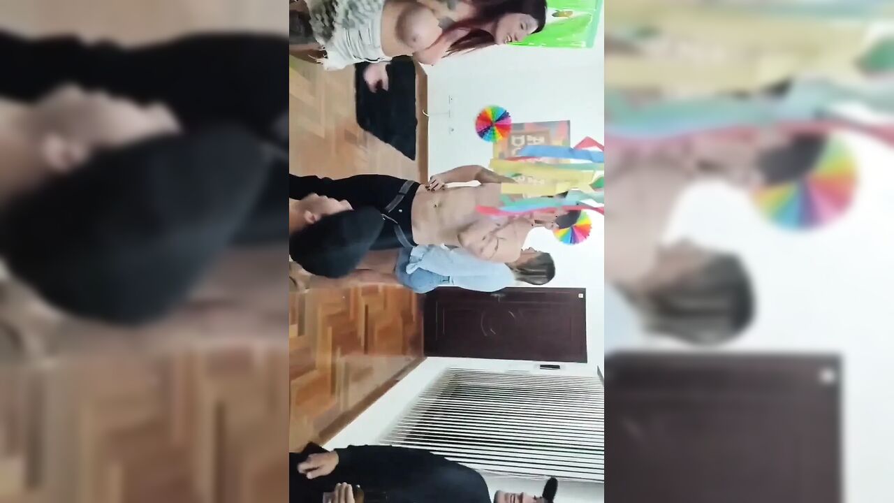 We Called the Men at the Party to Line up for Blowjobs.