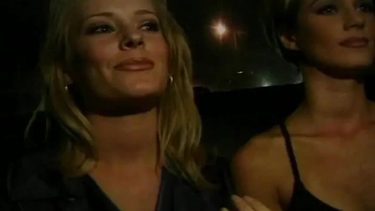 Beautiful Classic Dolls Having Lesbo Fun in the Backseat of a Cab
