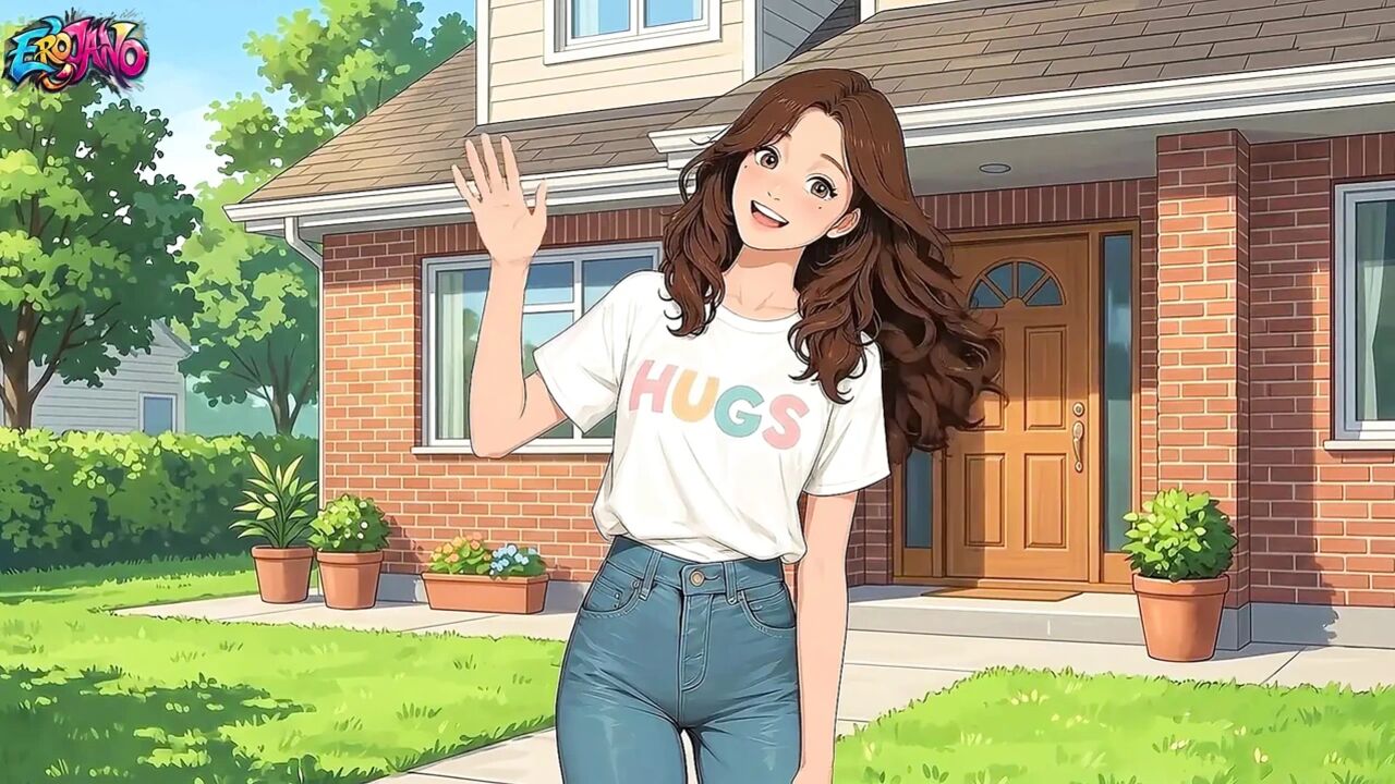 I Fucked My Girlfriend's Stepsister (19) While She Was Watching Hentai Anime