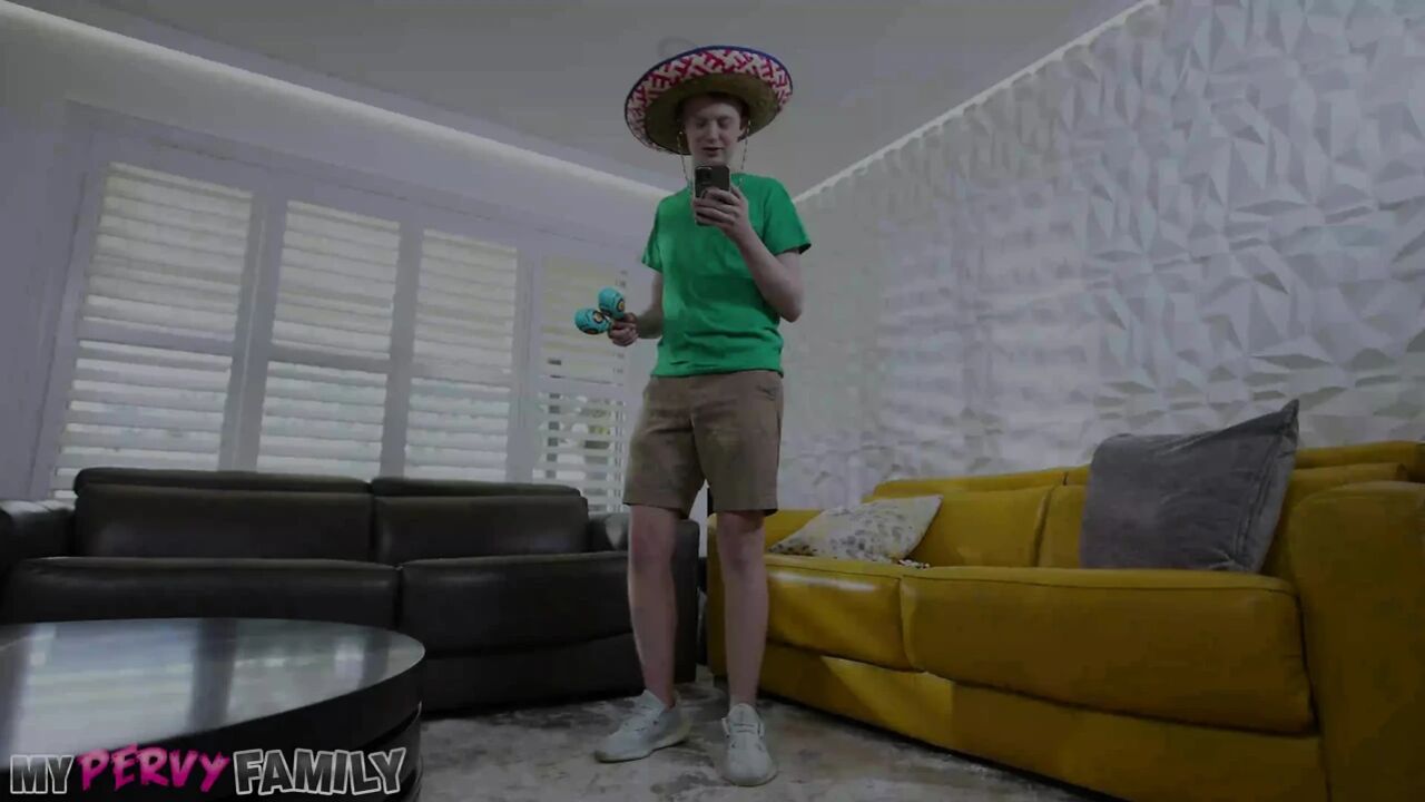 MyPervyFamily - Cultural Appropriation & MILF Masturbation - Callie Brooks