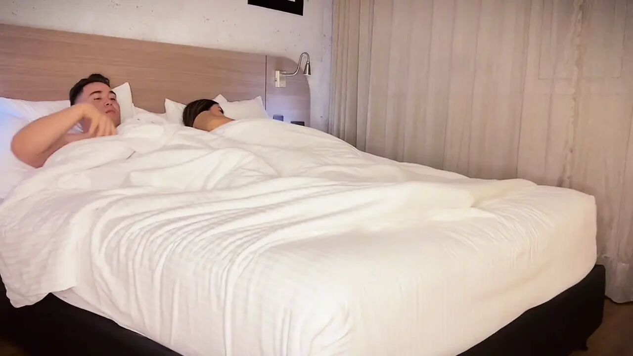 I wake up erect and I want to fuck her