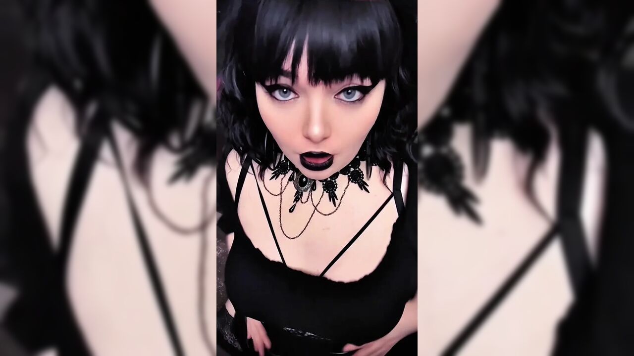 Goth BBW Needs BBC Breeding