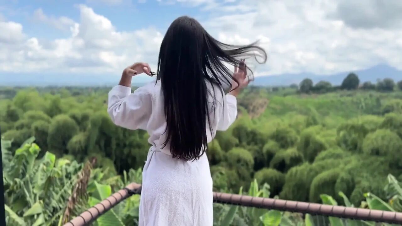 POV Fucking My Boss in a Business Trip!