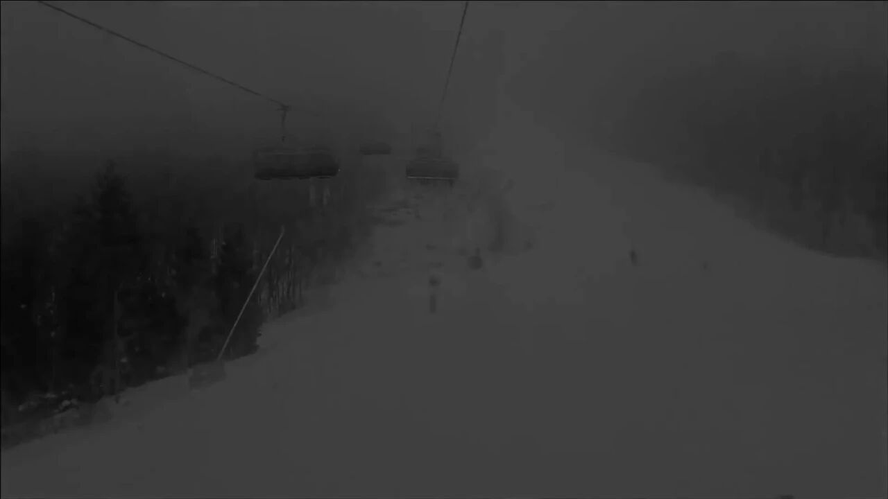 A Ski Day That Changes Quickly