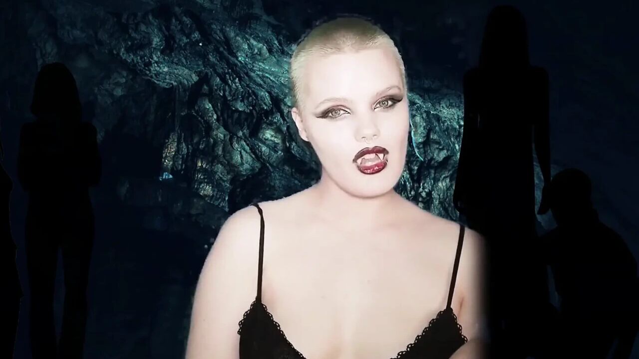 The Eternal Goon: Vampire Mistress JOI - Ezra Faith