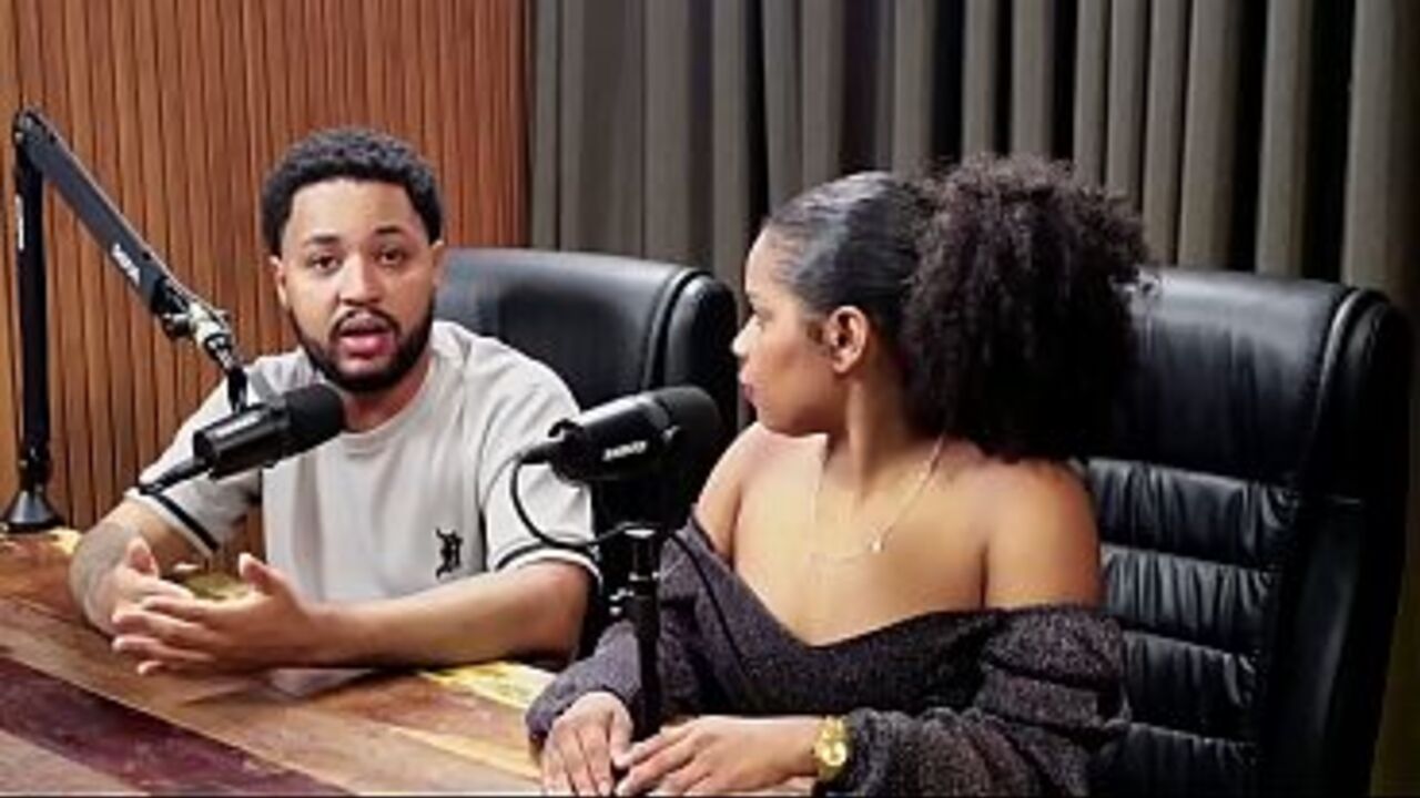 "Podcast with the DNA COUPLE - whoever can endure this conversation until the end... will find out everything!"