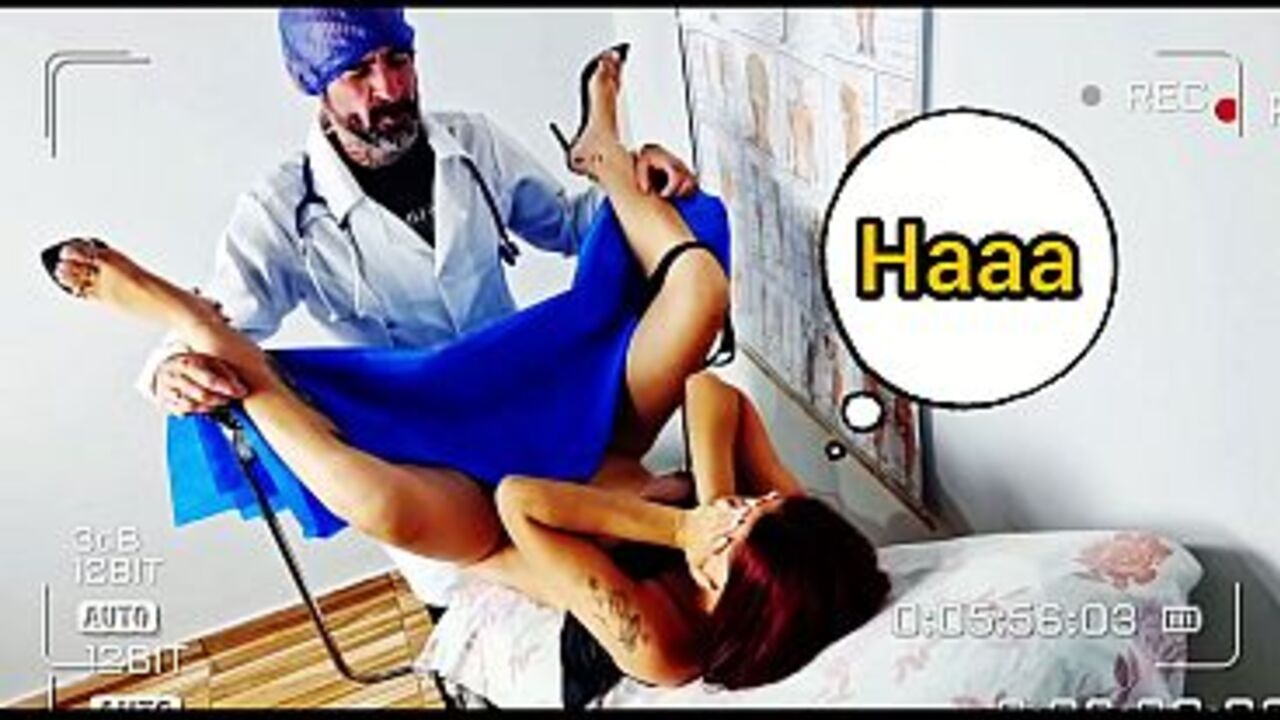 That perverted gynecologist pulled his penis out of his pants during a gynecological exam!