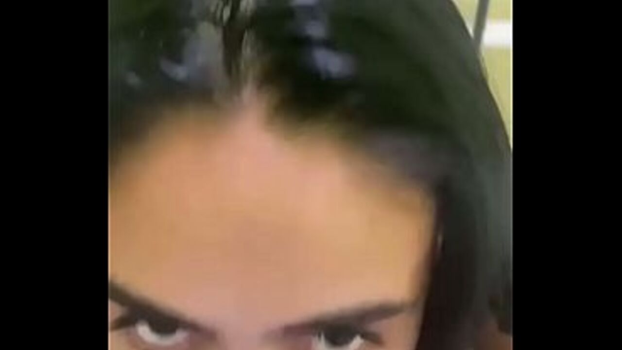 Married young woman, 18 years old, sucking her cuckold husband's cock and saying she's going to sleep with a black guy.