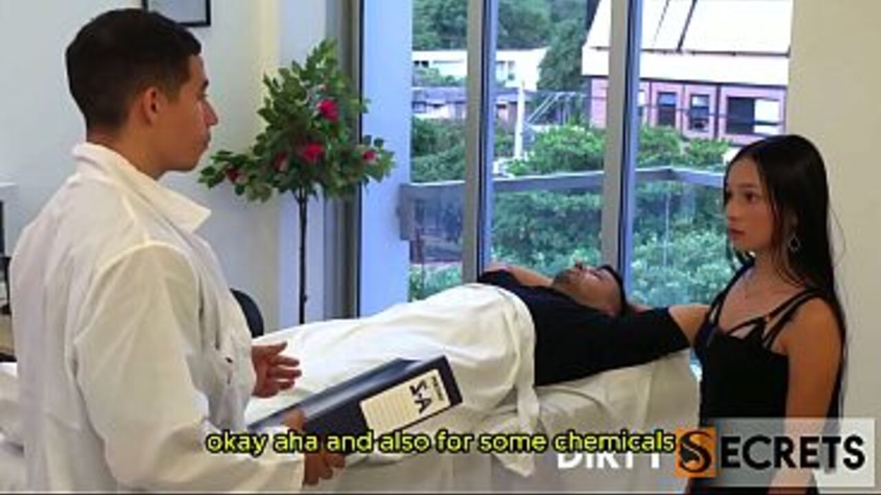 I FUCK MY PATIENT'S WIFE WHILE HE GOES TO THE BATHROOM.