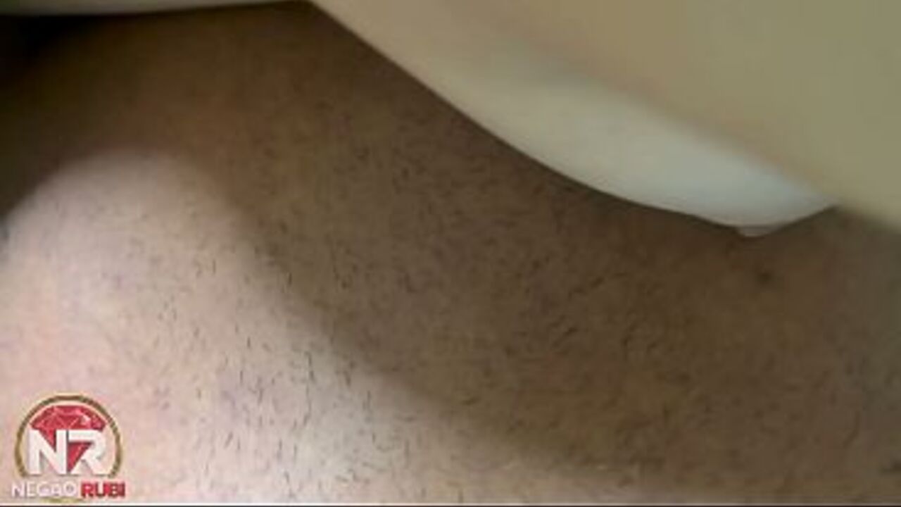 I got out of the shower and caught my friend's nymphomaniac daughter naked in bed, and ended up fucking her tight pussy with a huge cock (FULL VIDEO ON RED)