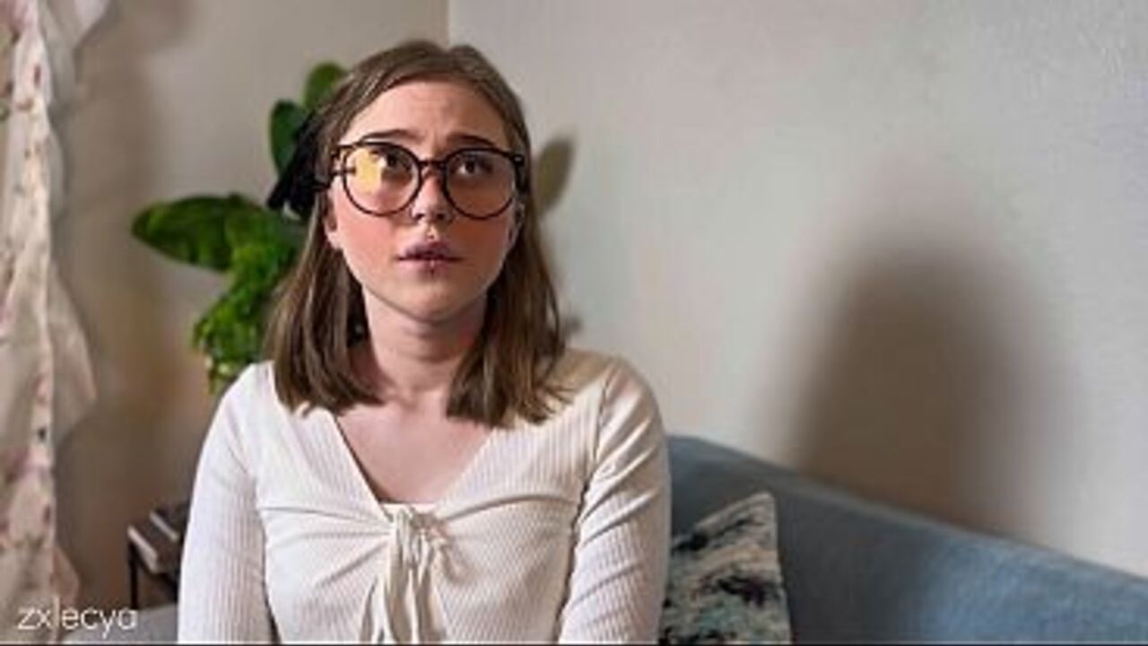 The principal teaches a young student how to behave in college