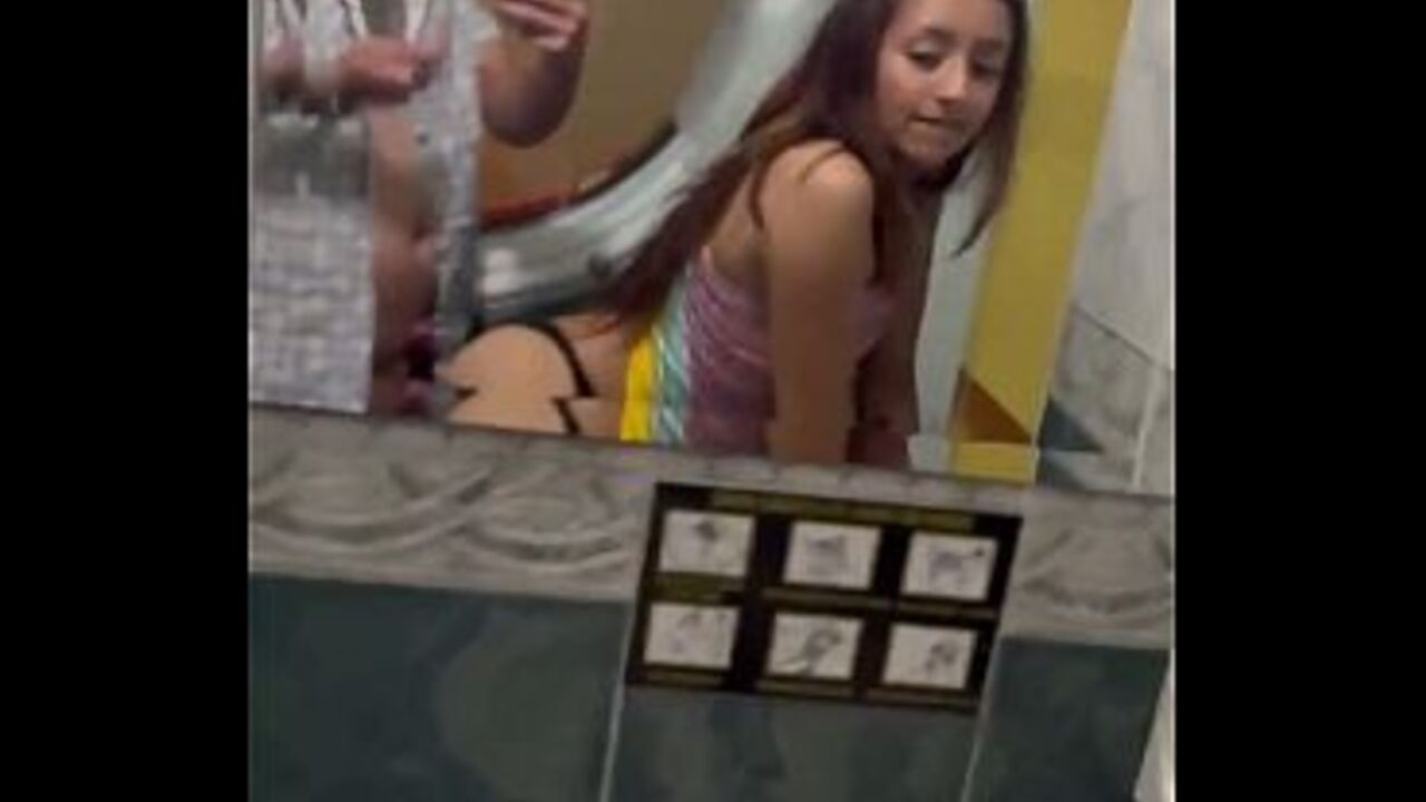 While everyone studies in the university bathrooms, without a condom