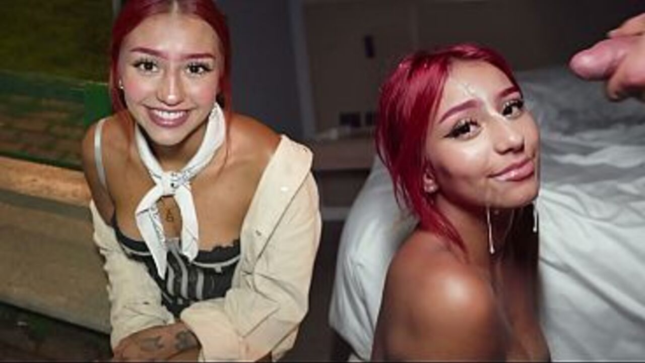 Heartbroken Teen Picked Up For RAW Fuck