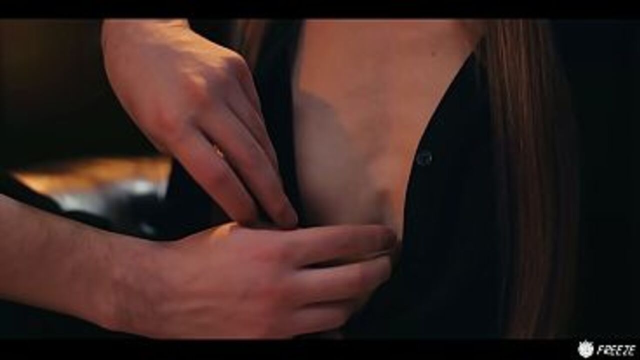 Time Stop Freeze Porn - Rough Handle on Ebony & Gentle Petite Creampie