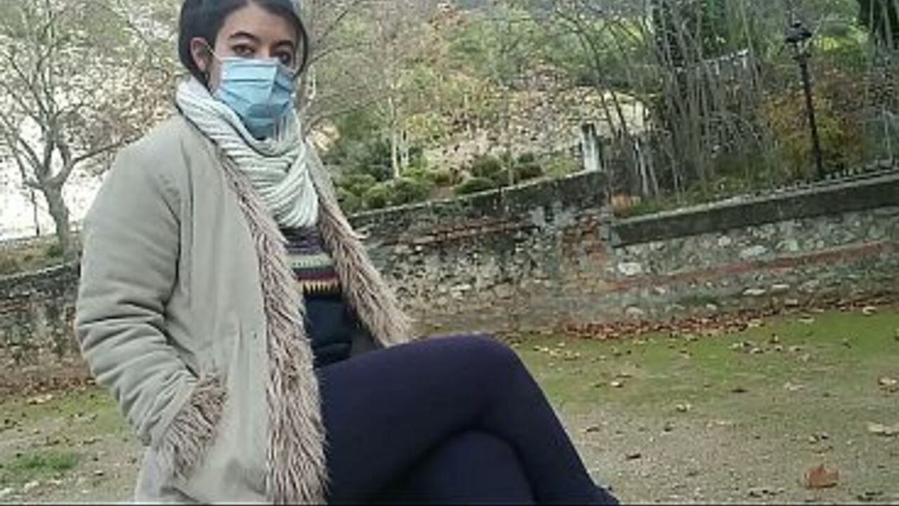 RISKY BLOWJOB IN THE STREET PUBLIC PARK