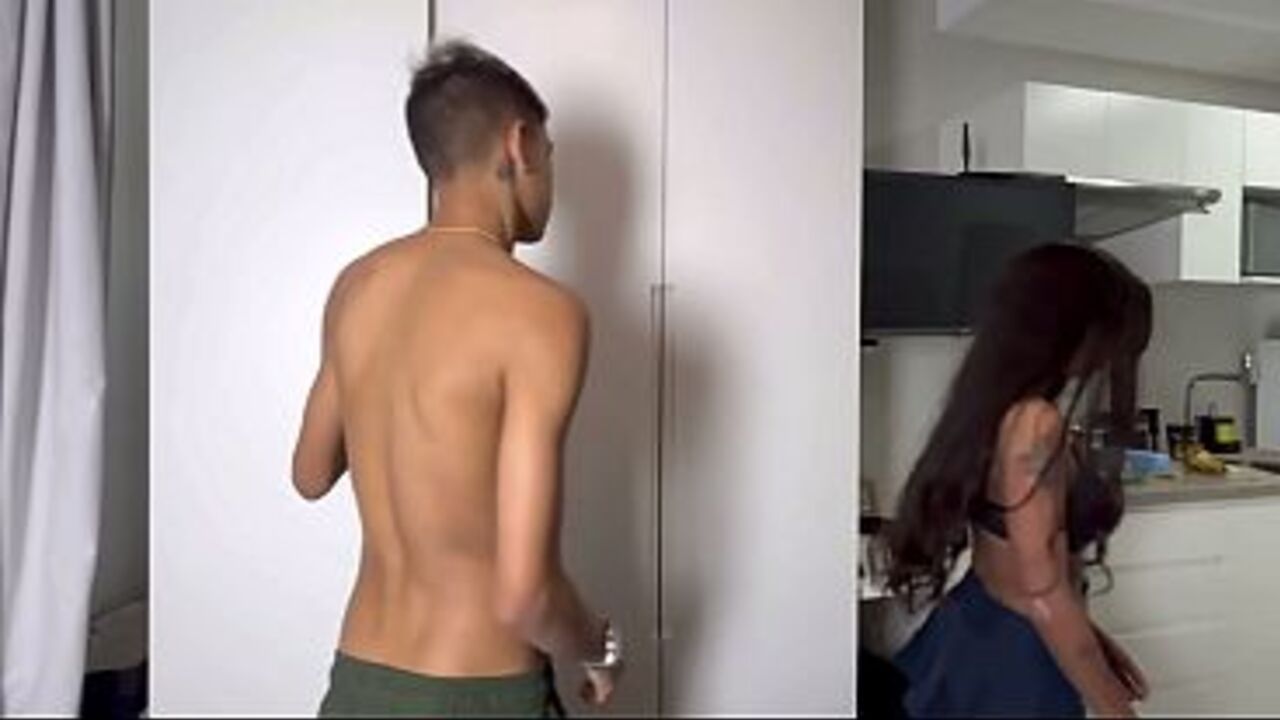 YOUNG BOY CAN'T CONTROL HIS AROUSAL WHEN HE SEES HIS FRIEND NAKED FOR THE FIRST TIME
