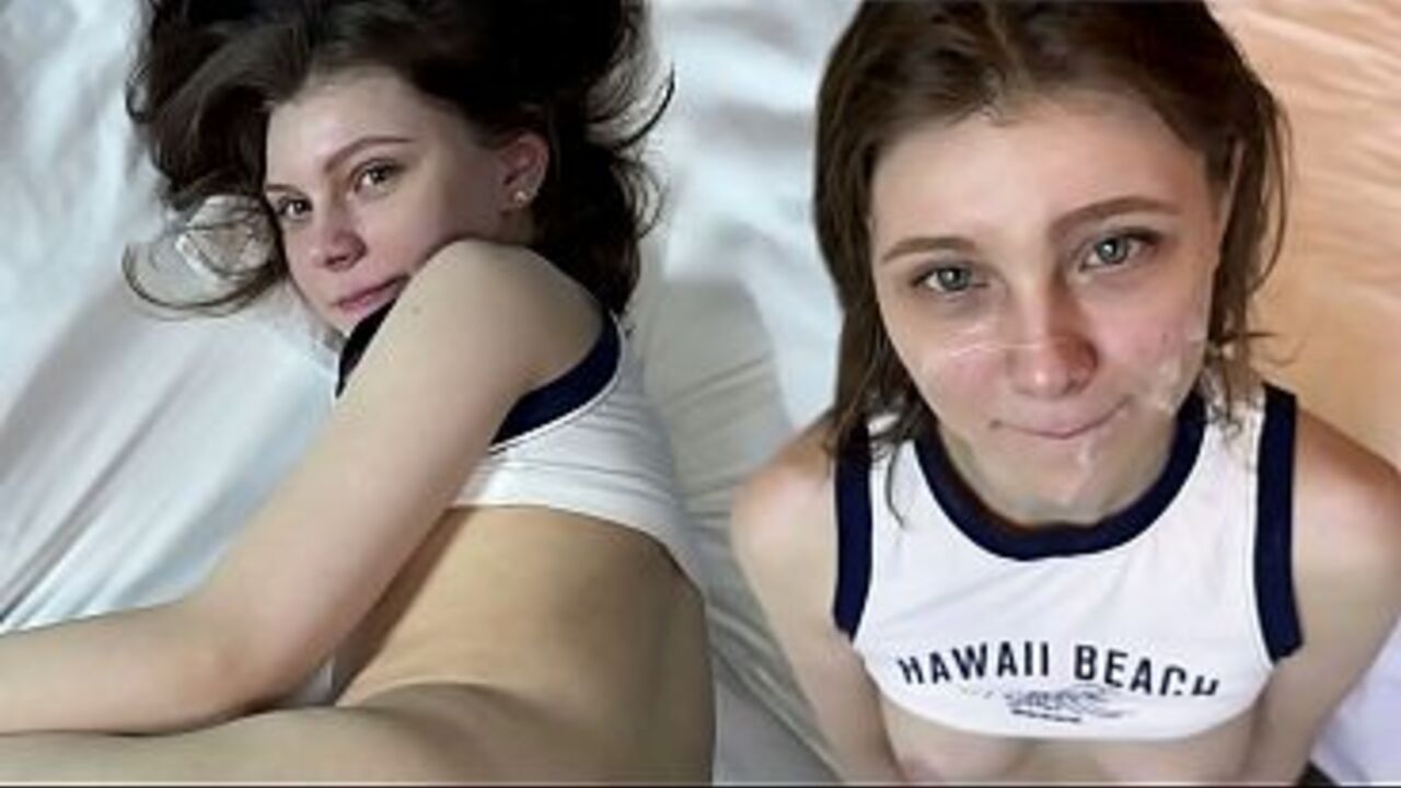 She Bent Over And Got Glazed
