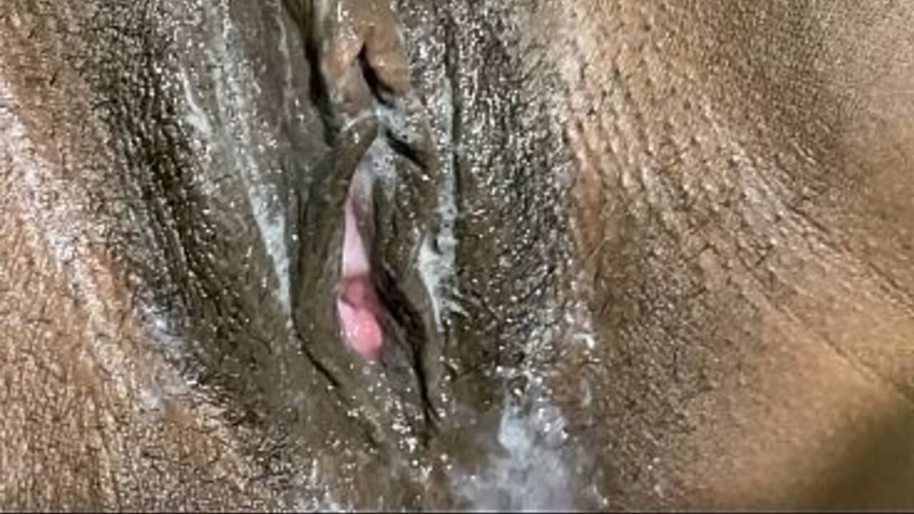 Make Love to My Whole Body (Ebony Pussy Close Up Joi Cum Instruction)