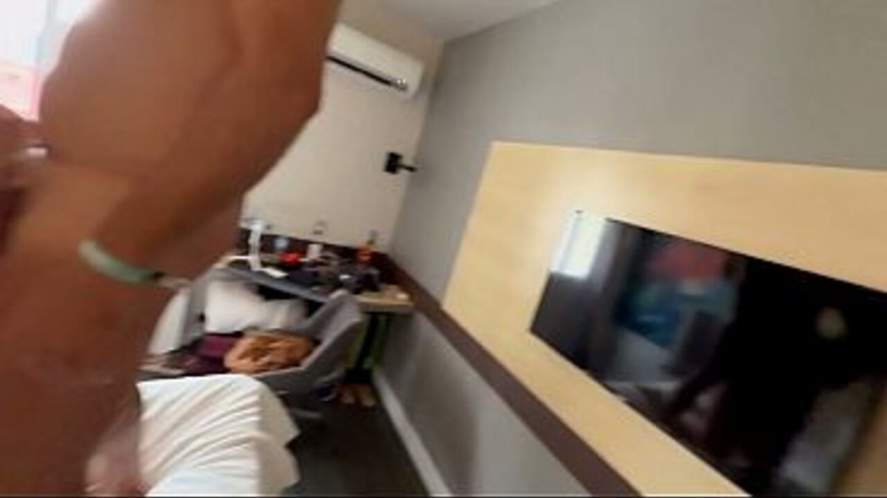 My boyfriend called two men to fuck me today... I was fucked in both holes, moaning loudly.