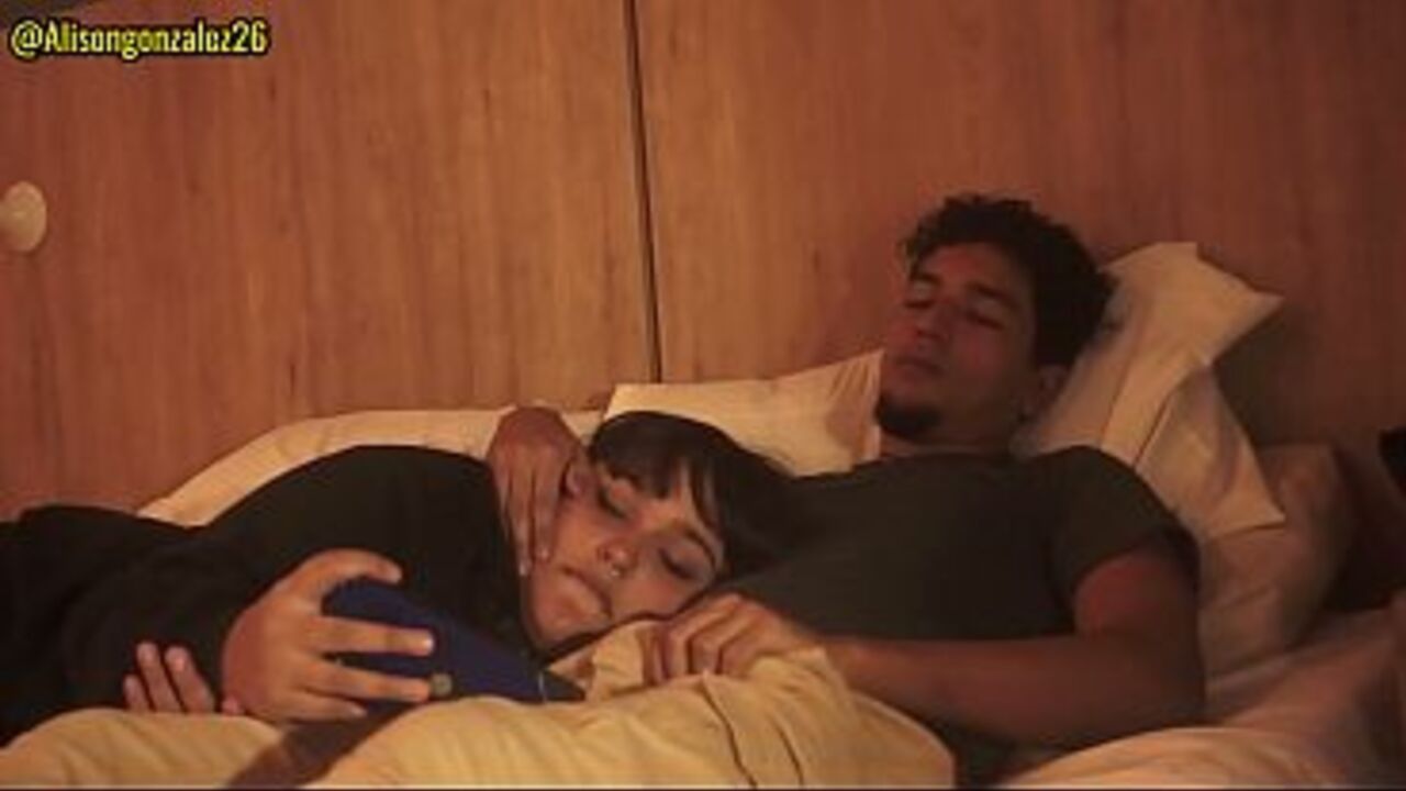 My stepbrother sleeps with me and accidentally puts his penis in my mouth and we almost get caught