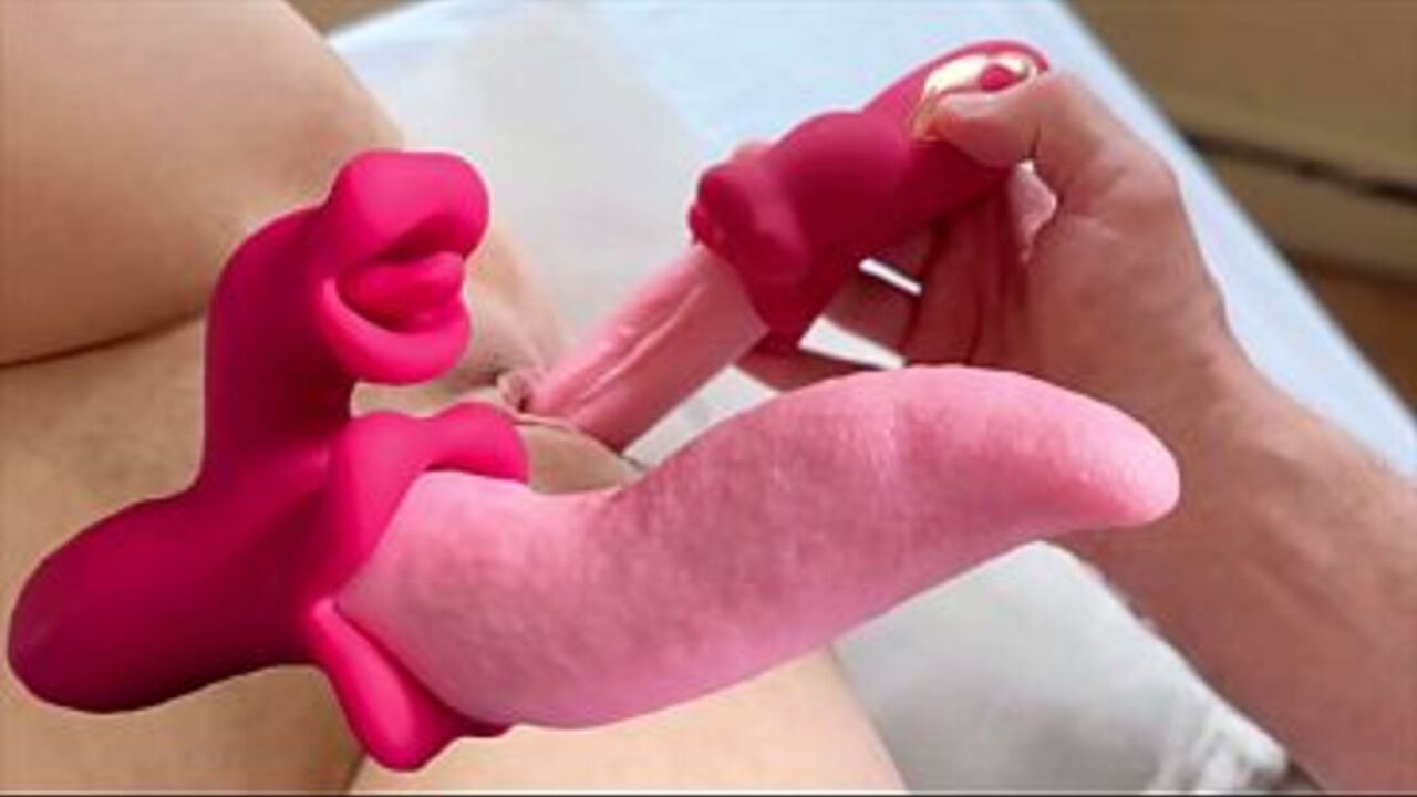 Holy Christ That was a total brain explosion - Petal Kiss Vibrator by TheBadPeach - 20% OFF: promo code Julia20