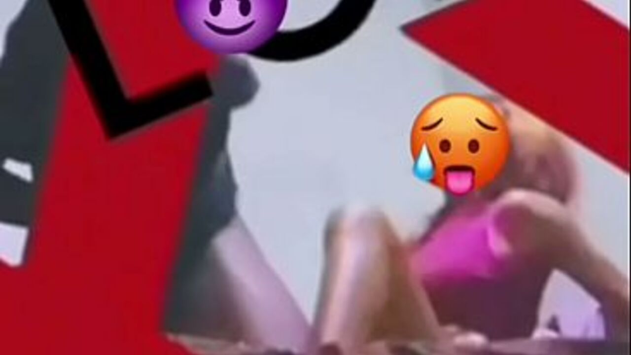 The poor woman suffered