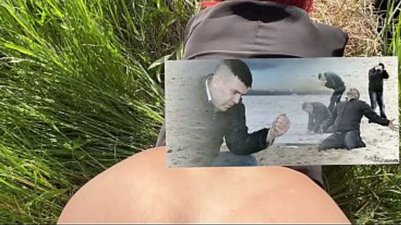 Anal sex instead of fishing, cumming in the ass in public part 1