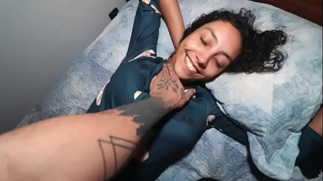 waking up and getting milk in her pussy