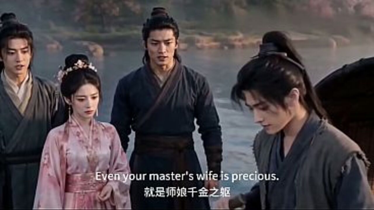 The Legend of the Condor Heroes: Rebirth and Havoc on Aunt Guo 1
