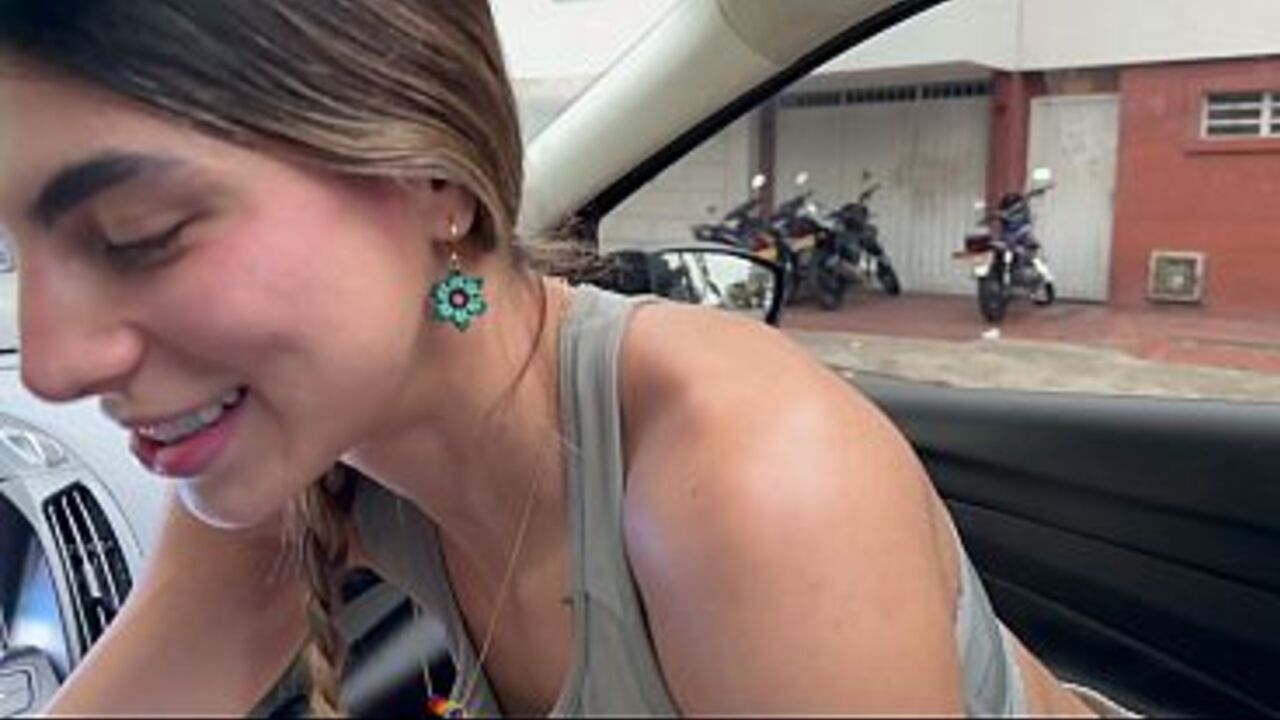 My girlfriend's best friend. She's so hot I end up fucking her in the car.