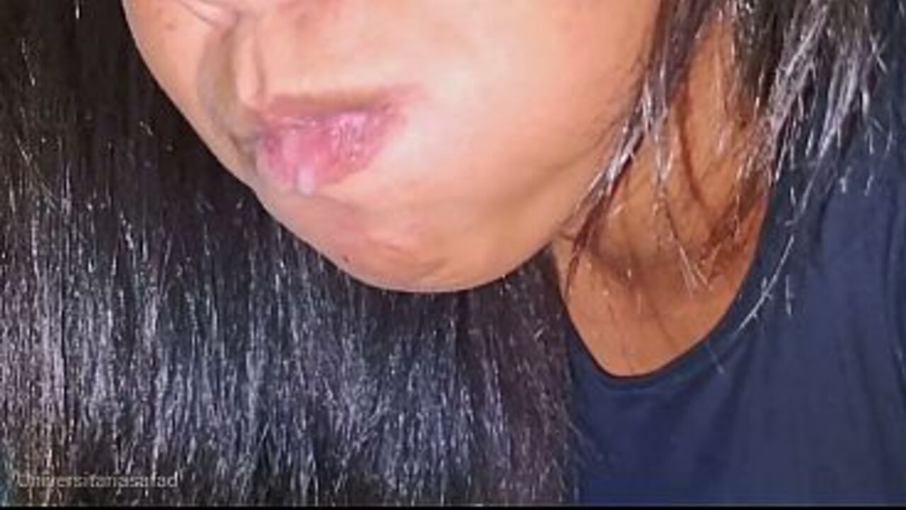 He caught me masturbating and couldn't resist, he asked me to cum in his mouth before his parents got home, eager to swallow my fresh, naughty cum with that delicious mouth.